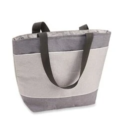 Sac Glacière Souple Isotherme Gris