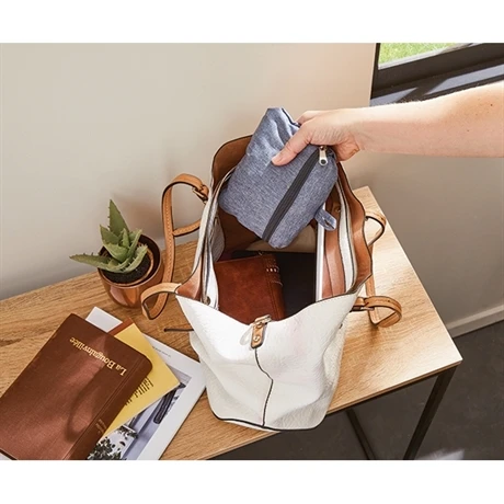 Sac à Dos Pliable Ultra-léger 14 L Gris 6 Sac à Dos Pliable Ultra-léger 14 L Gris – Image 4