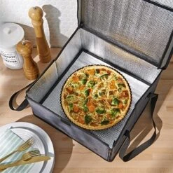 Sac De Transport Isotherme Pour Pâtisseries Et Plats 22 L -Cuisine Appareils Magasin 604129 3 10 Sac de transport isotherme pour patisseries et plats 22 L Mathon