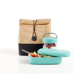 Lekue Lunch Bag To Go Kraft -Cuisine Appareils Magasin 604138 4 2 Lunch Bag To Go Kraft Lekue