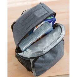Sac à Dos Glacière Isotherme 10 L Gris 9 Sac à Dos Glacière Isotherme 10 L Gris -Cuisine Appareils Magasin 606026 2 5 Sac a dos glaciere isotherme 10 L gris Mathon