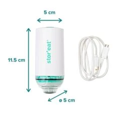Kit Pompe Et Sacs Sous Vide STOR’EAT F93867 -Cuisine Appareils Magasin 606062 1 3 Kit pompe et sacs sous vide STOR EAT F93867 Mastrad