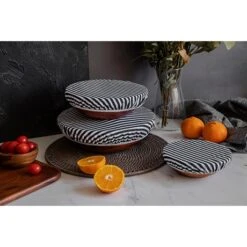 3 Couvre-bols En Coton -Cuisine Appareils Magasin 606086 3 1 3 couvre bols en coton Nuts Innovation