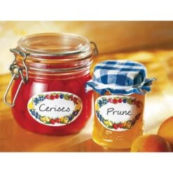 Kit Faire Son Coulis : Mousseline à Gelée, Entonnoir Et 100 étiquettes 10 Kit Faire Son Coulis : Mousseline à Gelée, Entonnoir Et 100 étiquettes -Cuisine Appareils Magasin 609132 3 1 Kit faire son coulis mousseline a gelee entonnoir et 100 etiquettes