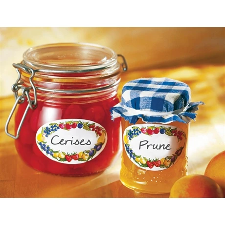 Kit Faire Son Coulis : Mousseline à Gelée, Entonnoir Et 100 étiquettes 6 Kit Faire Son Coulis : Mousseline à Gelée, Entonnoir Et 100 étiquettes – Image 4