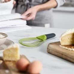 Joseph Joseph Fouet 2 En 1 En Silicone 28 Cm -Cuisine Appareils Magasin 613029 2 1 Fouet 2 en 1 en silicone 28 cm Joseph Joseph