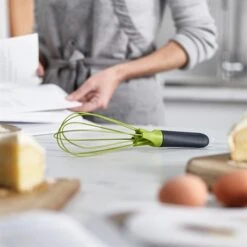 Joseph Joseph Fouet 2 En 1 En Silicone 28 Cm -Cuisine Appareils Magasin 613029 3 1 Fouet 2 en 1 en silicone 28 cm Joseph Joseph