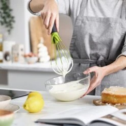 Joseph Joseph Fouet 2 En 1 En Silicone 28 Cm -Cuisine Appareils Magasin 613029 4 1 Fouet 2 en 1 en silicone 28 cm Joseph Joseph