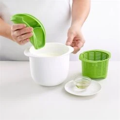 Lekue Kit Fromage Frais Maison -Cuisine Appareils Magasin 61367 2 1 Kit fromage frais maison Lekue