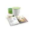 Lekue Kit Fromage Frais Maison Avec Livre De Recettes Cheese Maker -Cuisine Appareils Magasin 61373 0 1 Kit fromage frais maison avec livre de recettes Cheese Maker Lekue