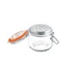 Kilner Set Râpe Et Bocal En Verre 500 Ml -Cuisine Appareils Magasin 620016 0 2 Set rape et bocal en verre 500 ml Kilner