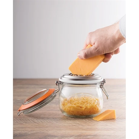 Kilner Set Râpe Et Bocal En Verre 500 Ml 4 Kilner Set Râpe Et Bocal En Verre 500 Ml – Image 2