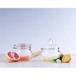 Kilner Presse Agrume Et Bocal De Conservation En Verre 500 Ml -Cuisine Appareils Magasin 620017 2 2 Presse agrume et bocal de conservation en verre 500 ml Kilner