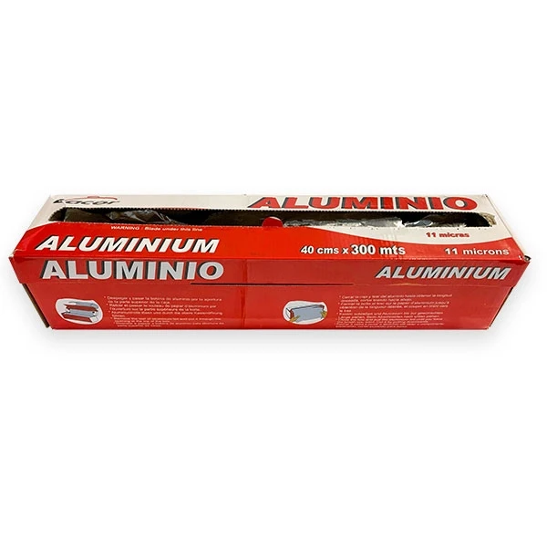 Rouleau De Papier Aluminium 300 M X 40 Cm 3 Rouleau De Papier Aluminium 300 M X 40 Cm