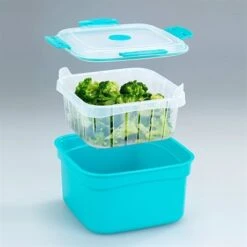 Cuiseur Vapeur Pour Micro-ondes 2 L -Cuisine Appareils Magasin 65293 2 3 Cuiseur vapeur pour micro ondes 2 L Wenko by Maximex