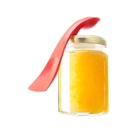 Cuillère à Confiture Rouge 3 Cuillère à Confiture Rouge