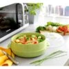 Cuiseur Vapeur Micro-ondes Vert -Cuisine Appareils Magasin 653440 0 1 Cuiseur vapeur micro ondes vert Elicuisine