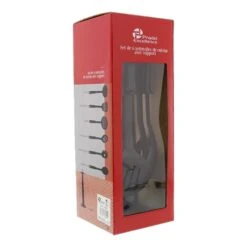 Penderie 6 Ustensiles Noire -Cuisine Appareils Magasin 653542 1 1 Penderie 6 ustensiles noire Pradel Excellence