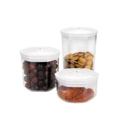 3 Boîtes Pour Appareil Sous Vide -Cuisine Appareils Magasin 65417 2 2 3 boites pour appareil sous vide Lacor