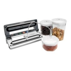 3 Boîtes Pour Appareil Sous Vide -Cuisine Appareils Magasin 65417 3 2 3 boites pour appareil sous vide Lacor
