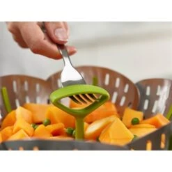 Joseph Joseph Panier Vapeur Pliable Anti-rayure -Cuisine Appareils Magasin 670099 3 1 Panier vapeur pliable anti rayure Joseph Joseph