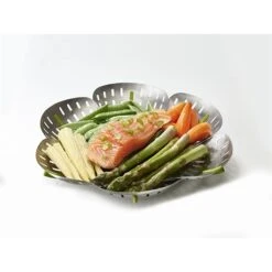 Joseph Joseph Panier Vapeur Pliable Anti-rayure -Cuisine Appareils Magasin 670099 4 1 Panier vapeur pliable anti rayure Joseph Joseph