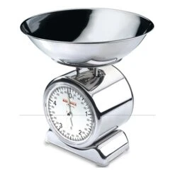 Soehnle Balance Mécanique Silvia Inox 5 Kg -Cuisine Appareils Magasin 670189 2 1 Balance mecanique Silvia inox 5 kg Soehnle