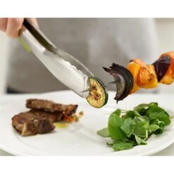 Joseph Joseph Pince De Cuisine Inox Verrouillable Avec Supports Intégrés Elevate Steel 31,5 Cm -Cuisine Appareils Magasin 670197 4 1 Pince de cuisine inox verrouillable avec supports integres Elevate Steel 31 5 cm Joseph Joseph