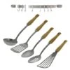 De Buyer Lot De 5 Ustensiles B Bois Et D’une Barre De Suspension Incurvée En Inox 2 De Buyer Lot De 5 Ustensiles B Bois Et D’une Barre De Suspension Incurvée En Inox -Cuisine Appareils Magasin 679022 0 1 Lot de 5 ustensiles B Bois et d une barre de suspension incurvee en inox De Buyer