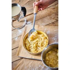 De Buyer Lot De 5 Ustensiles B Bois Et D’une Barre De Suspension Incurvée En Inox -Cuisine Appareils Magasin 679022 2 1 Lot de 5 ustensiles B Bois et d une barre de suspension incurvee en inox De Buyer