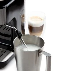 Domo Machine à Expresso 19 Bars 1450 W -Cuisine Appareils Magasin 700000 3 2 Machine a Expresso 19 bars 1450 W Domo