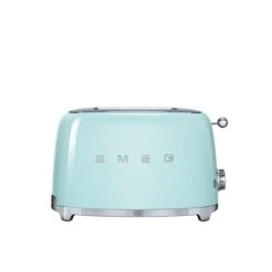 Smeg Toaster 2 Tranches Vert D'eau 950 W TSF01PGEU