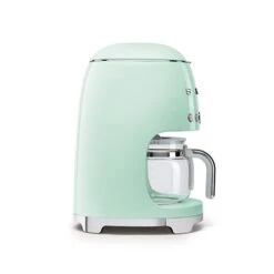 Smeg Machine à Café DCF02PGEU Vert D'eau -Cuisine Appareils Magasin 700009 3 1 Machine a cafe DCF02PGEU vert d eau Smeg