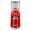 Smeg Broyeur à Café Rouge 150 W CGF01RDEU -Cuisine Appareils Magasin 700012 0 1 Broyeur a cafe rouge 150 W CGF01RDEU Smeg