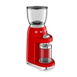 Smeg Broyeur à Café Rouge 150 W CGF01RDEU -Cuisine Appareils Magasin 700012 3 1 Broyeur a cafe rouge 150 W CGF01RDEU Smeg