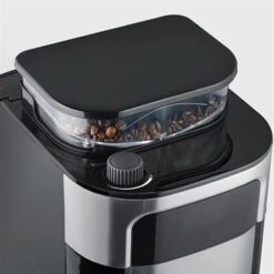 SEVERIN Cafetière Filtre à Broyeur Intégré 10 Tasses 1 000 W KA4813 -Cuisine Appareils Magasin 700020 4 1 Cafetiere filtre a broyeur integre 10 tasses 1 000 W KA4813 Severin