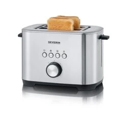 SEVERIN Toaster Avec Fonction Bagel 800 W AT2510 8 SEVERIN Toaster Avec Fonction Bagel 800 W AT2510 -Cuisine Appareils Magasin 700021 1 1 Toaster avec fonction bagel 800 W AT2510 Severin