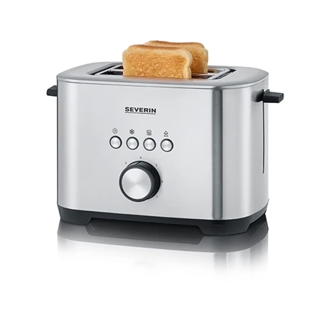 SEVERIN Toaster Avec Fonction Bagel 800 W AT2510 4 SEVERIN Toaster Avec Fonction Bagel 800 W AT2510 – Image 2