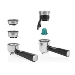 Princess Machine à Expresso Et à Capsules 1 100 W 01.249412.01.001 -Cuisine Appareils Magasin 700022 4 1 Machine a expresso et a capsules 1 100 W 01 249412 01 001 Princess