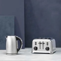 Cuisinart Toaster 4 Tranches Gris Perle CPT180SE -Cuisine Appareils Magasin 700025 1 2 Toaster 4 tranches Gris perle CPT180SE Cuisinart