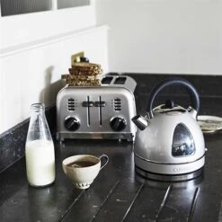 Cuisinart Toaster 4 Tranches Gris Perle CPT180SE -Cuisine Appareils Magasin 700025 2 2 Toaster 4 tranches Gris perle CPT180SE Cuisinart