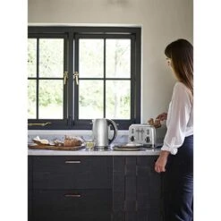 Cuisinart Toaster 4 Tranches Gris Perle CPT180SE -Cuisine Appareils Magasin 700025 3 2 Toaster 4 tranches Gris perle CPT180SE Cuisinart