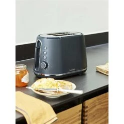 Cuisinart Grille Pain Toaster 2 Tranches Anthracite -Cuisine Appareils Magasin 700027 2 2 Grille pain Toaster 2 tranches Anthracite Cuisinart