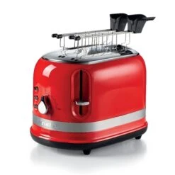 Ariete Toaster Moderna 2 Fentes 815 W 149 Rouge 8 Ariete Toaster Moderna 2 Fentes 815 W 149 Rouge -Cuisine Appareils Magasin 700047 1 2 Toaster moderna 2 fentes 815 W 149 Rouge Ariete