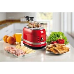 Ariete Toaster Moderna 2 Fentes 815 W 149 Rouge 10 Ariete Toaster Moderna 2 Fentes 815 W 149 Rouge -Cuisine Appareils Magasin 700047 3 2 Toaster moderna 2 fentes 815 W 149 Rouge Ariete