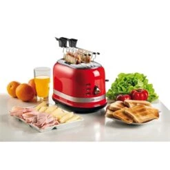 Ariete Toaster Moderna 2 Fentes 815 W 149 Rouge 11 Ariete Toaster Moderna 2 Fentes 815 W 149 Rouge -Cuisine Appareils Magasin 700047 4 2 Toaster moderna 2 fentes 815 W 149 Rouge Ariete