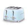 Smeg Toaster 4 Fentes 2000 W TSF03PBEU Bleu Azur 2 Smeg Toaster 4 Fentes 2000 W TSF03PBEU Bleu Azur -Cuisine Appareils Magasin 700060 0 1 Toaster 4 fentes 2000 W TSF03PBEU bleu azur Smeg