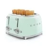 Smeg Toaster 4 Fentes 2000 W TSF03PGEU Vert D’eau 2 Smeg Toaster 4 Fentes 2000 W TSF03PGEU Vert D’eau -Cuisine Appareils Magasin 700061 0 1 Toaster 4 fentes 2000 W TSF03PGEU vert d eau Smeg
