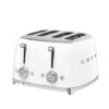 Smeg Toaster 4 Fentes 2000 W TSF03WHEU Blanc -Cuisine Appareils Magasin 700062 0 2 Toaster 4 fentes 2000 W TSF03WHEU blanc Smeg