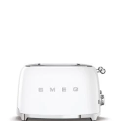 Smeg Toaster 4 Fentes 2000 W TSF03WHEU Blanc 5 Smeg Toaster 4 Fentes 2000 W TSF03WHEU Blanc -Cuisine Appareils Magasin 700062 1 2 Toaster 4 fentes 2000 W TSF03WHEU blanc Smeg